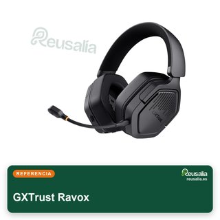 Auriculares GXTrust Ravox Cascos Gaming