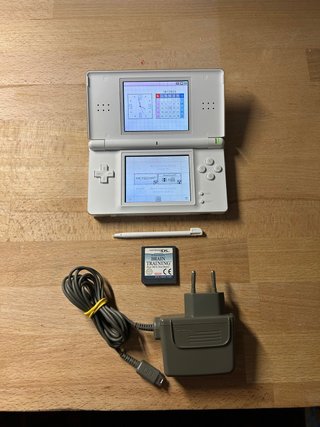 Nintendo DS Lite Bianco + Accessori