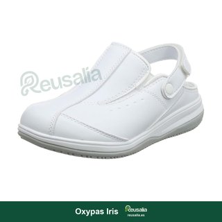 Zapatos Seguridad Oxypas Iris Mujer Antideslizante