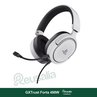 Auriculares GXTrust Forta 498W Gaming PS5 Blancos