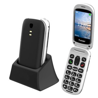 Teléfono Funker Móvil Fácil Uso Ancianos