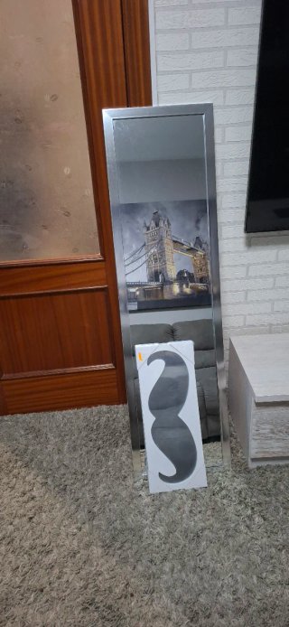 Espejos decorativos (2 unidades)
