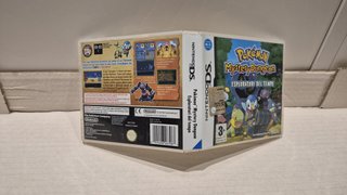 Scatola vuota Pokémon Esploratori del tempo DS