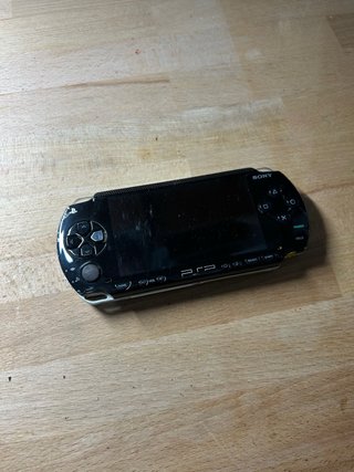 Sony PSP 1000 Nera