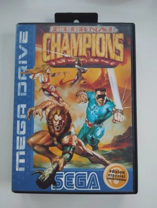 Eternal Champions (Sega Mega Drive)