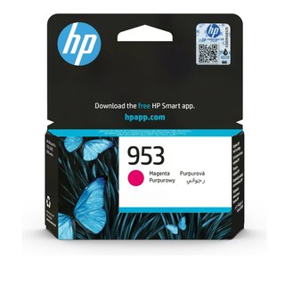 Cartucho Tinta Magenta HP 953 OfficeJet Pro