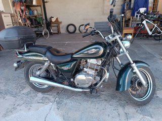 Suzuki Marauder 250cc