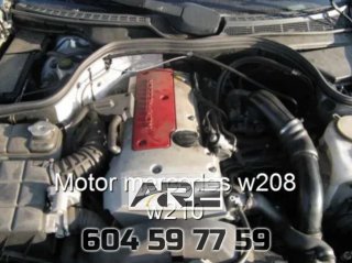 Motor completo Mercedes W208 3.2 · Código M112