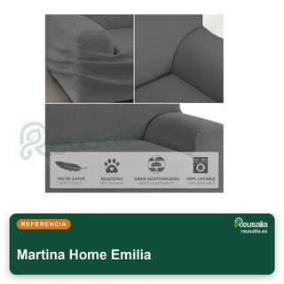 Fodera per divano Martina Home Emilia 3 posti