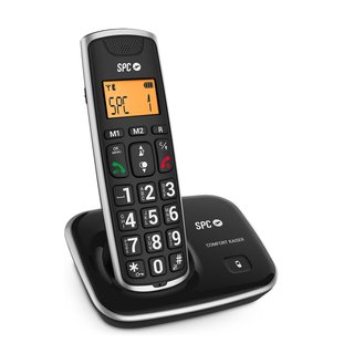Teléfono Fijo SPC Comfort Kaiser Inalámbrico