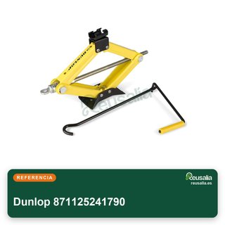 Gato Dunlop Mecánico Elevación 1.5T