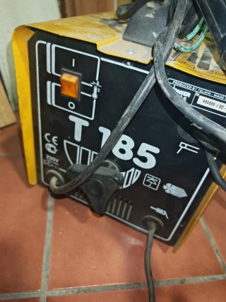 Soldadora pionier T185