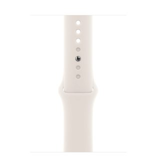 Correa Apple Watch Deportiva Blanco S/M