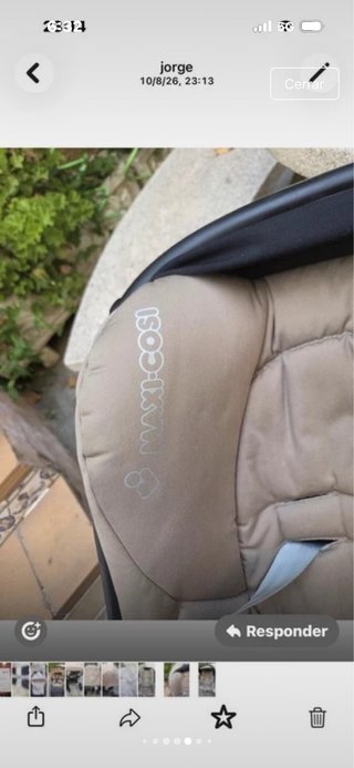 Carrito Bugaboo Camaleon con Maxi-Cosi