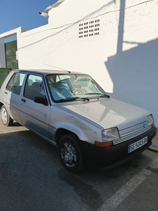 Renault super 5 oasis 1990