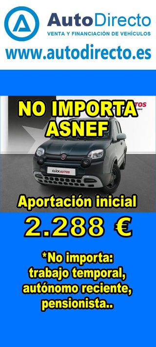 FIAT PANDA 1.0 HYBRID 70CV GARMIN