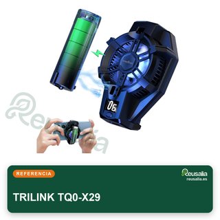 Raffreddatore TRILINK per Telefono da Gaming con Batteria