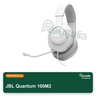 Auriculares JBL Quantum 100M2 Gaming Sonido