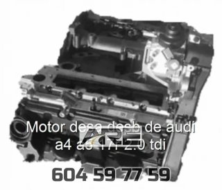 Motor completo Audi A4 A5 2.0 TDI 150-190 CV ·