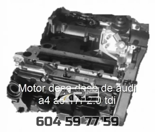 Motor completo Audi A4 A5 2.0 TDI 150-190 CV ·