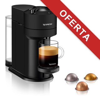PARA PIEZAS - Cafetera Nespresso VERTUO Next XN910N Cápsulas