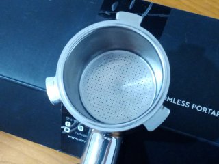 Portafiltro sin fondo Normcore 58mm Gaggia
