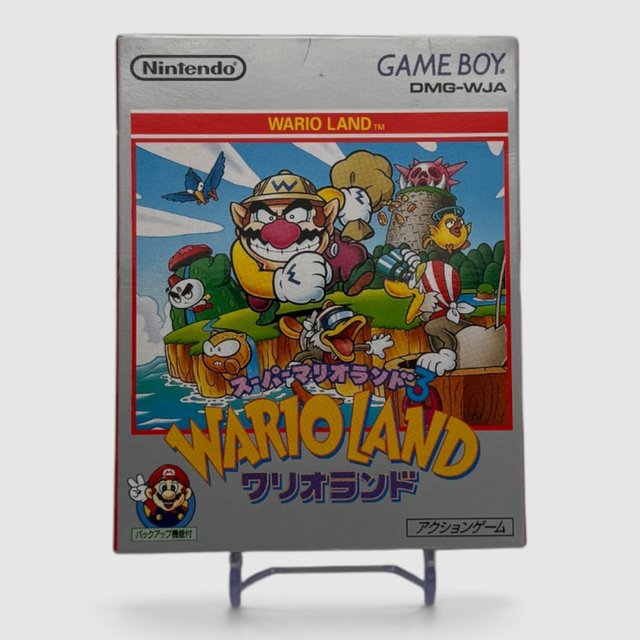 Super Mario Land 3: Wario Land (Game Boy)