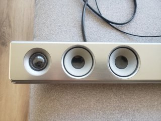 Barra de Sonido LG Plata