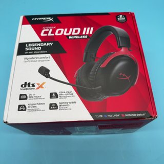 PARA PIEZAS - Auriculares Gaming HyperX Cloud III Wireless