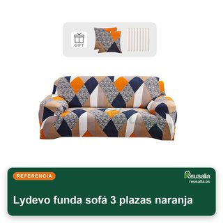 Fondivano Lydevo 3 Posti Arancione
