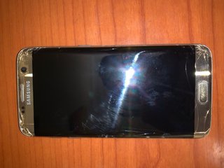Samsung Galaxy S7 Edge Dorado/Plateado
