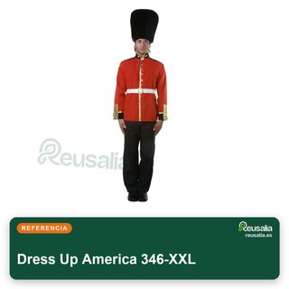 Disfraz Soldado Guardia Real Adulto Teatral talla XXL