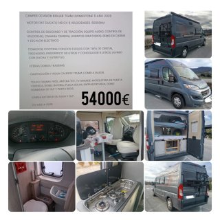 FIAT Ducato roller team livingstone 5