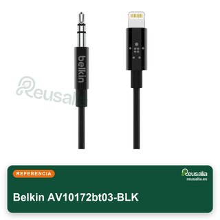 Cable Audio Belkin Lightning iPhone 0,9m