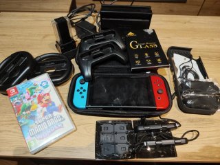 Nintendo Switch y Super Mario Bros. Wonder