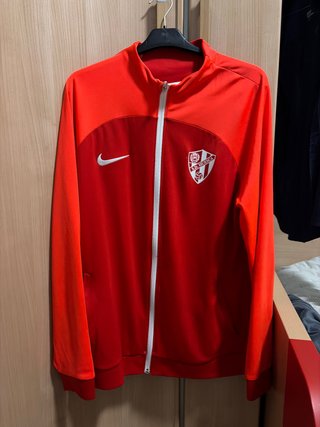 Chaqueta SD Huesca Nike Roja