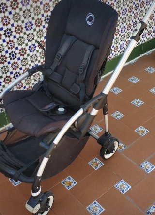 Bugaboo Bee Silla de Paseo Negra