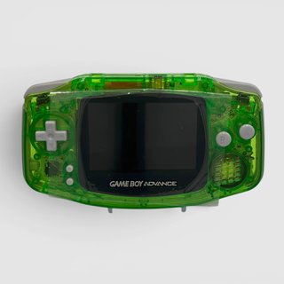 Game Boy Advance IPS Verde