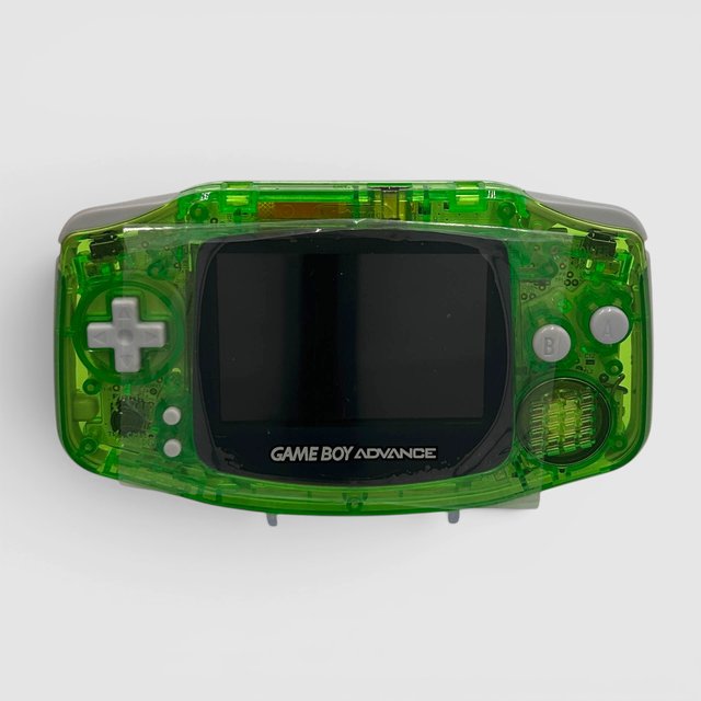 Game Boy Advance IPS Verde