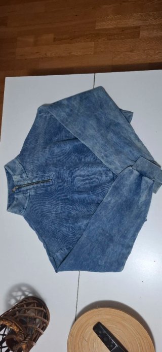 Sudadera Bershka Efecto Lavado Talla M