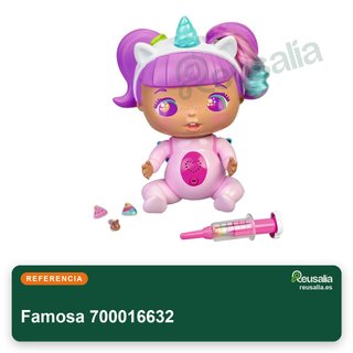 Muñeca Interactiva Famosa 700016632 Unicornio