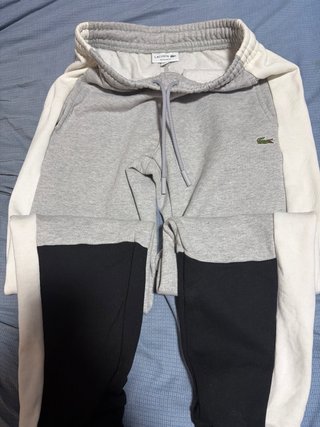 Pantalón chándal Lacoste original