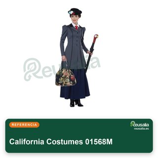 Disfraz California Costumes Niñera Mujer Adulto talla M