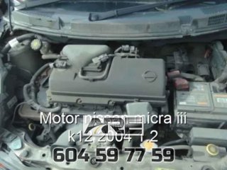 Motor completo Nissan Micra K12 1.2 65-80 CV ·