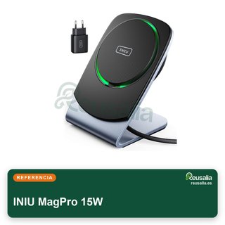 Cargador Inalámbrico INIU MagSafe 15W iPhone