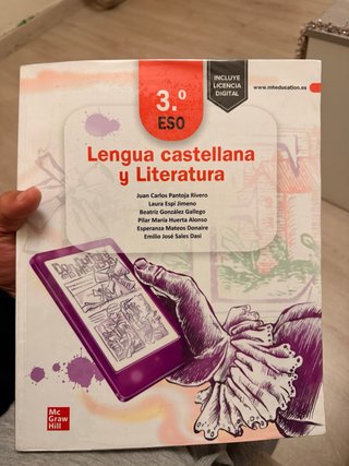 Lengua castellana y Literatura 3o ESO