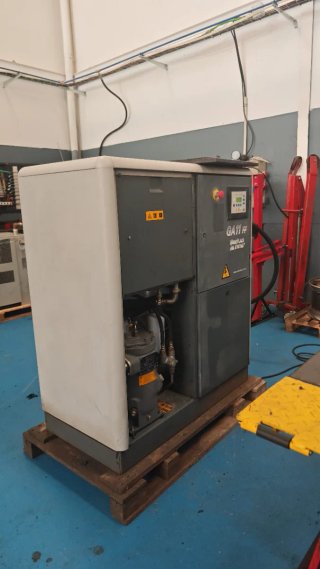 Compresor de Tornillo Atlas Copco GA11 FF ,1.93m3