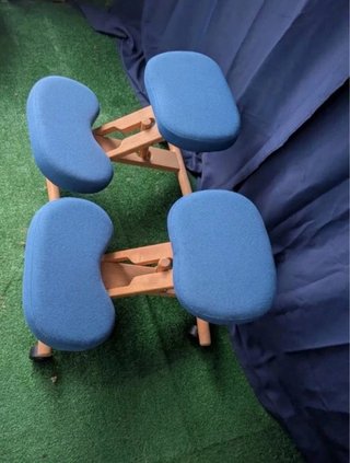 Confezione di 2 sedie ergonomiche per ginocchia
