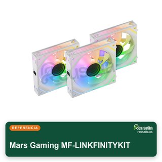 Ventiladores Mars Gaming MF-LINKFINITYKIT