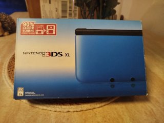Nintendo 3DS XL Blu